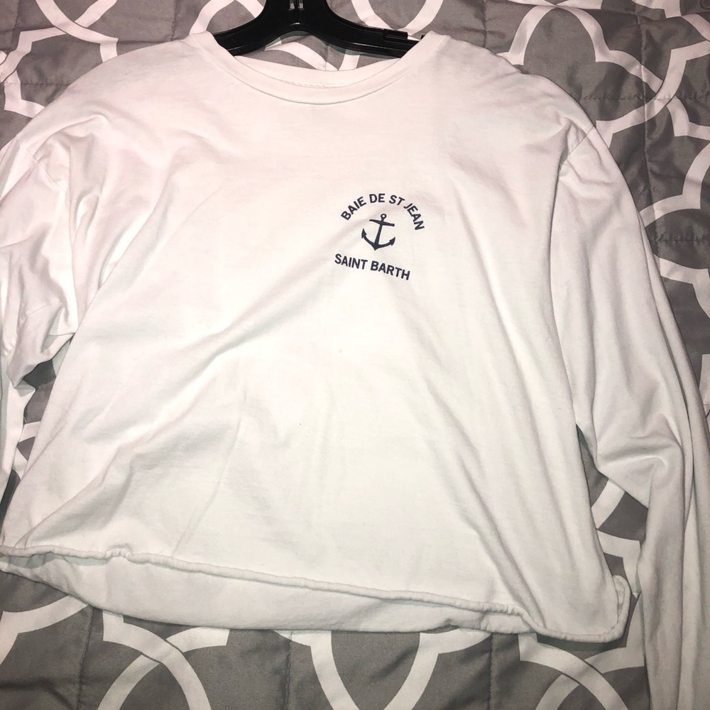 long sleeve brandy top